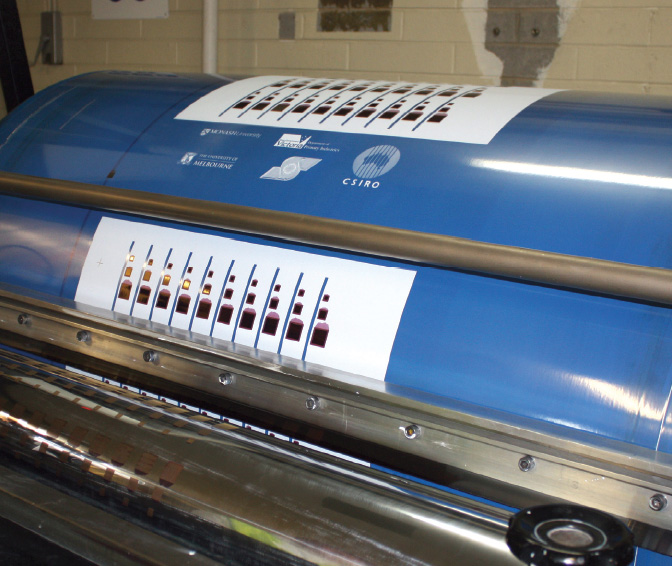 solar film printing